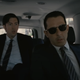 Nicholas Braun as Greg and Jeremy Strong as Kendall